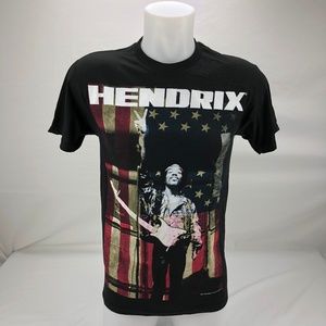Authentic Hendrix Men's T-Shirt Medium (G10)